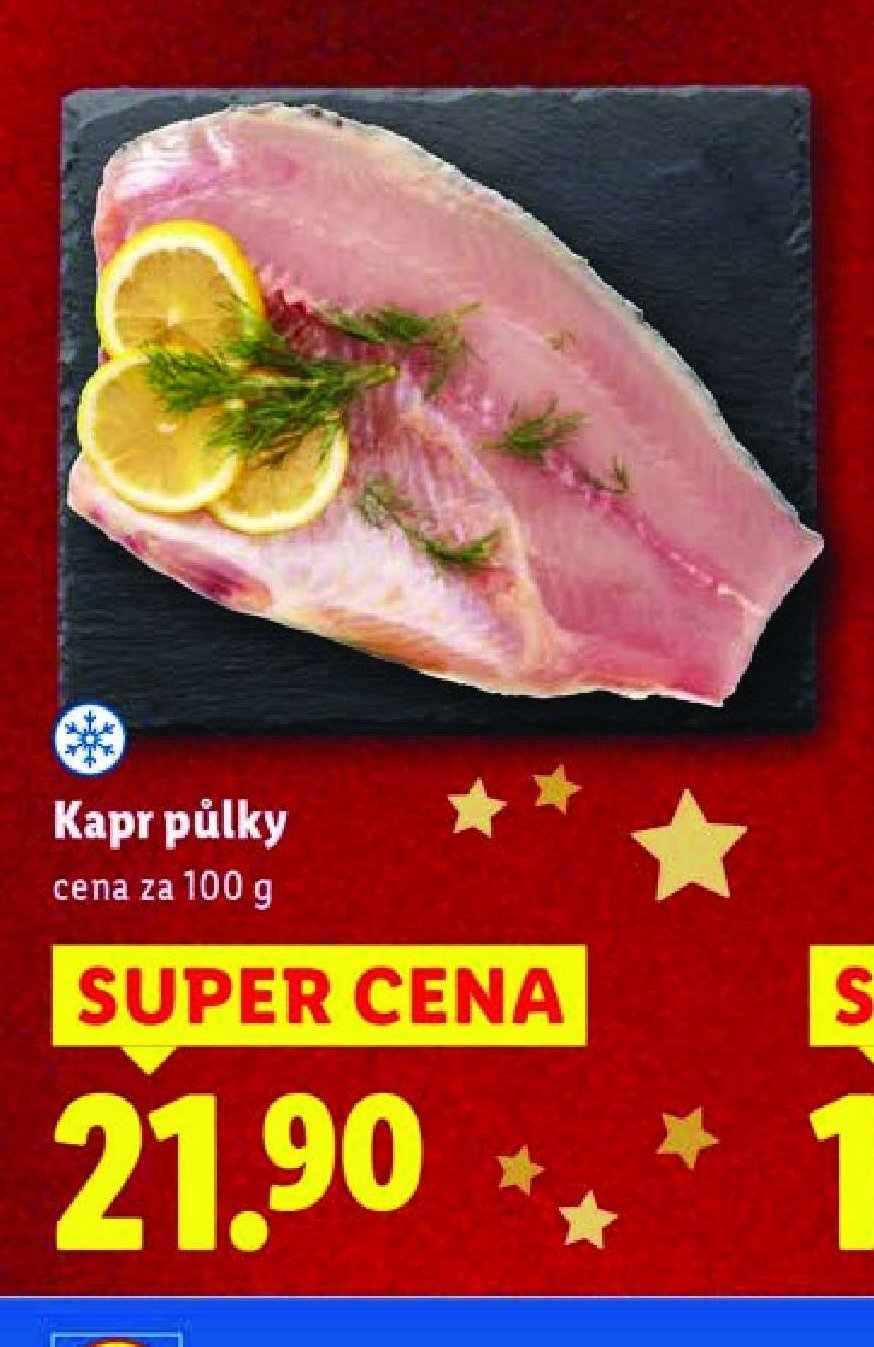 Kapr půlky