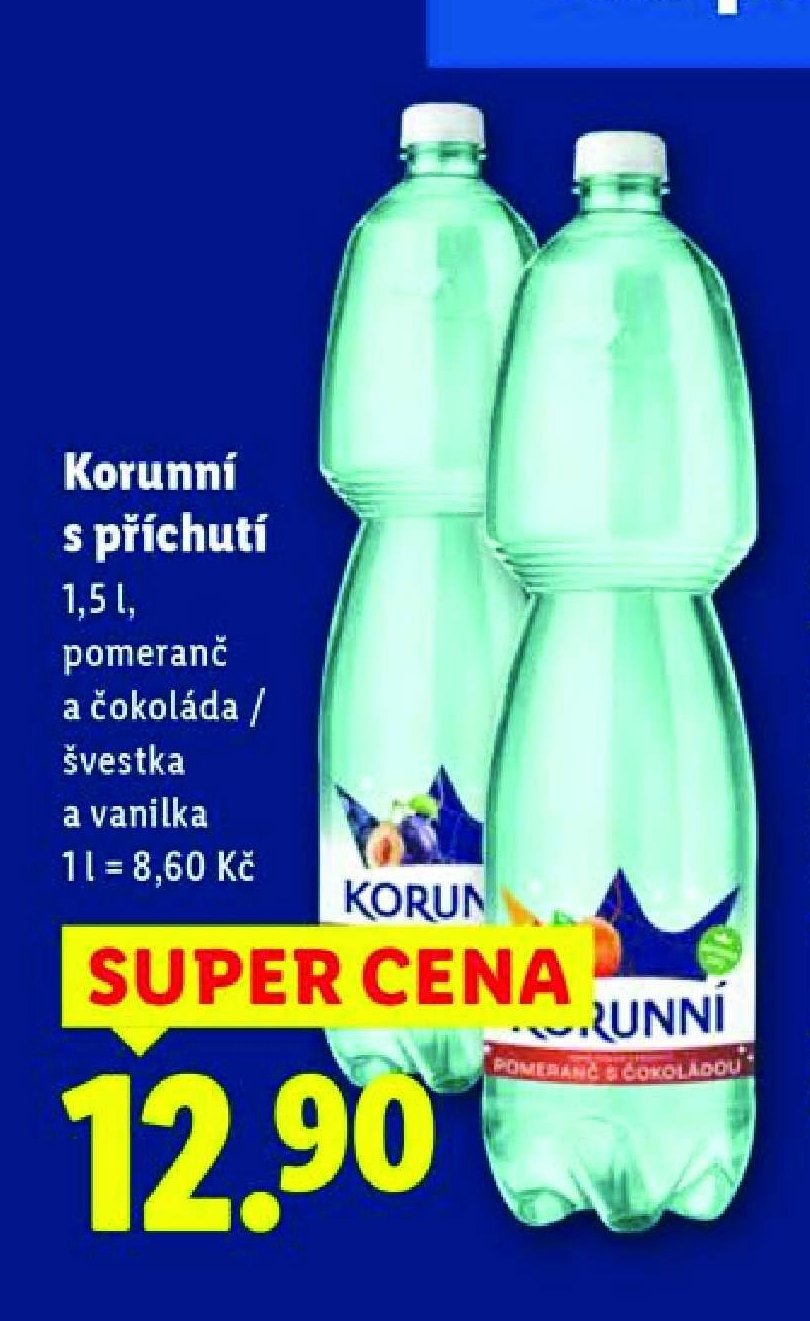 Korunní s příchutí