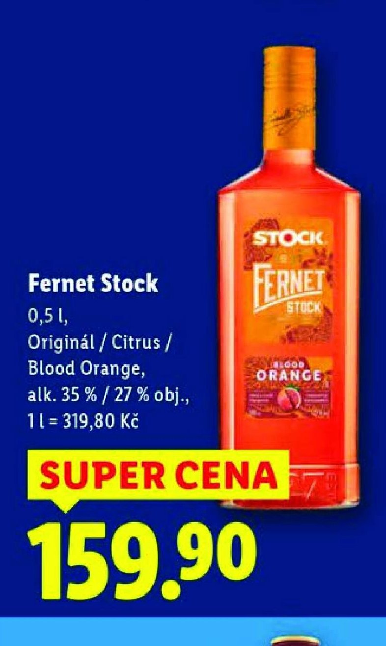 Fernet Stock