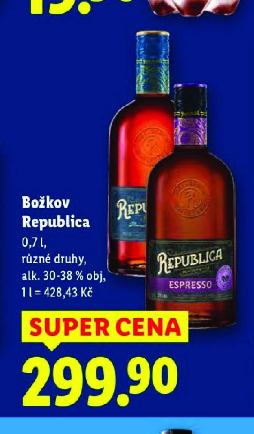 Božkov Republica