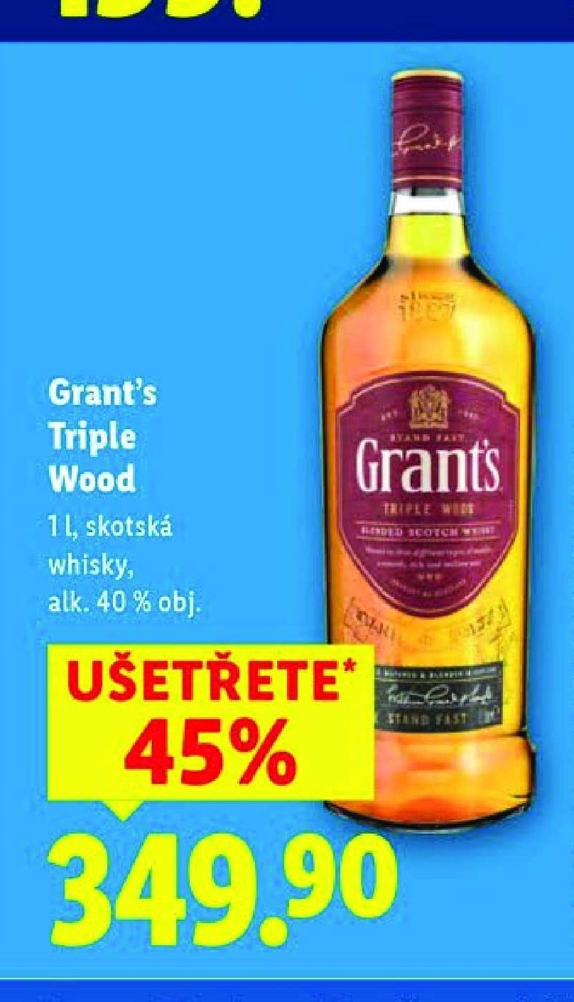 Grant's Triple Wood
