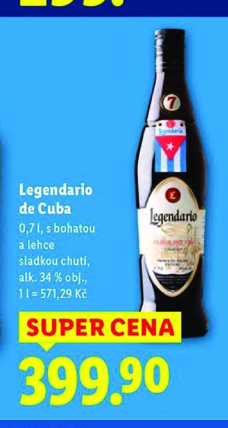 Legendario de Cuba
