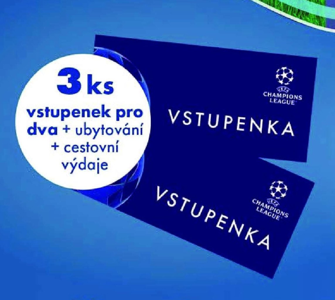 3 ks vstupenek pro dva + ubytování + cestovní výdaje - Lidl akcniletaky.com