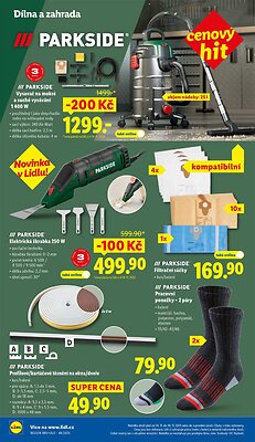 akční leták Lidl 24.11.2025-26.11.2025