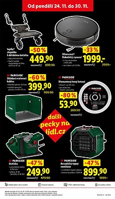 akční leták Lidl 24.11.2025-26.11.2025