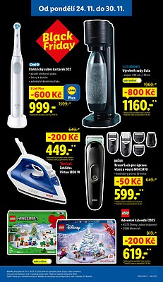 akční leták Lidl 24.11.2025-26.11.2025