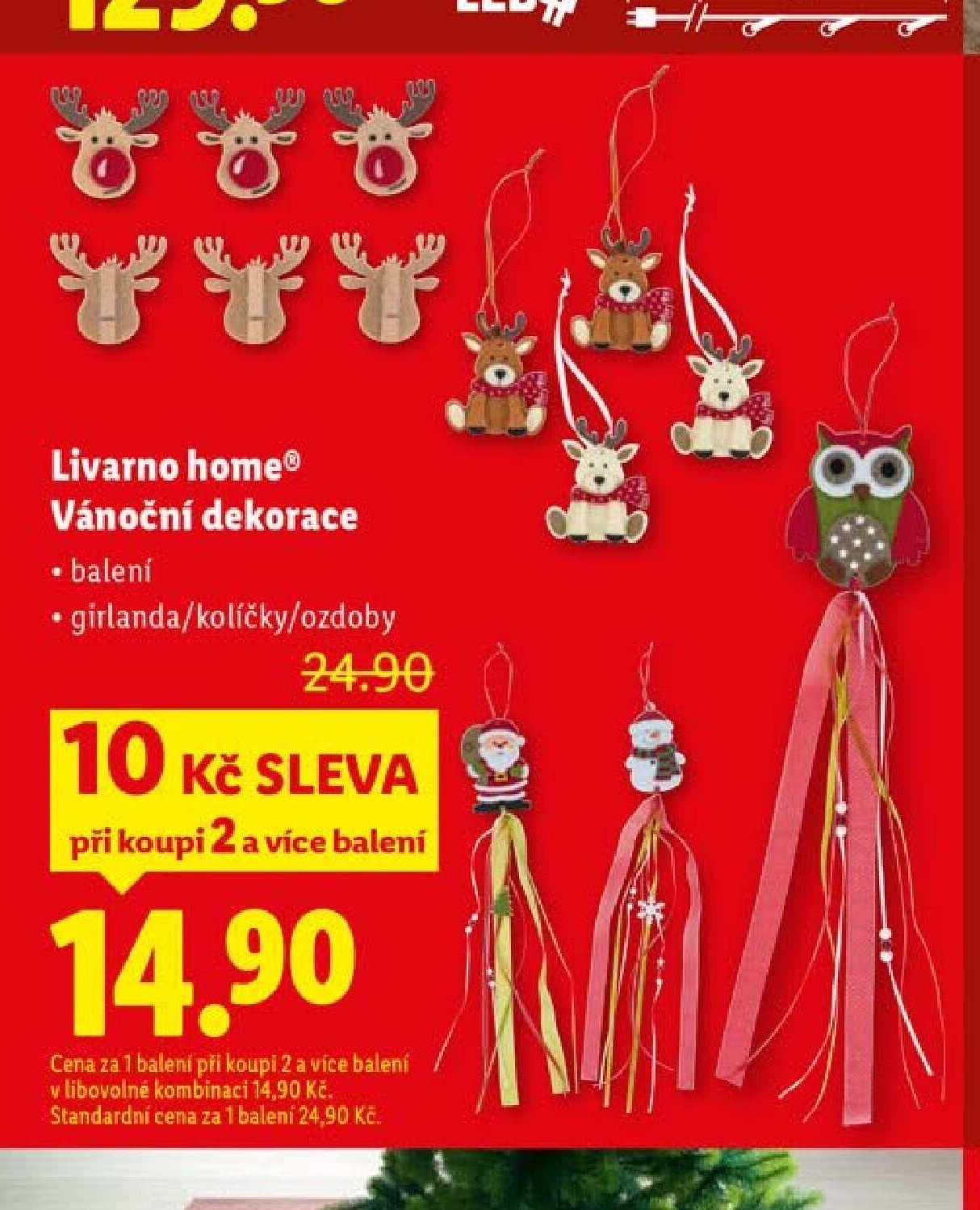 Livarno home Vánoční dekorace