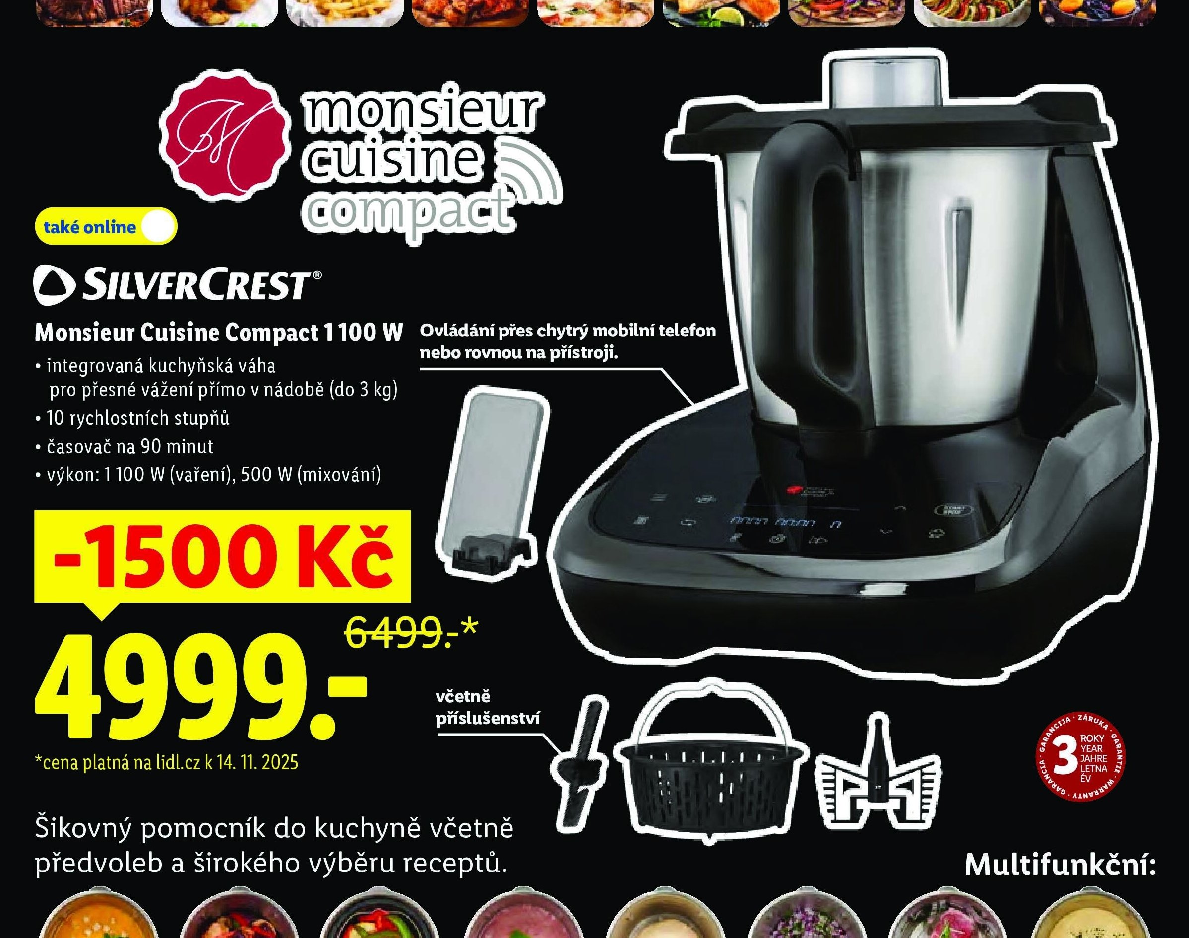 Monsieur Cuisine Compact