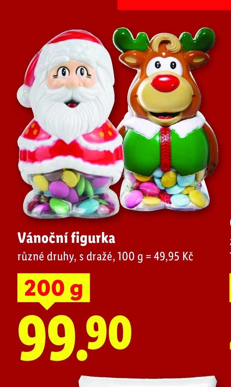Vánoční figurka