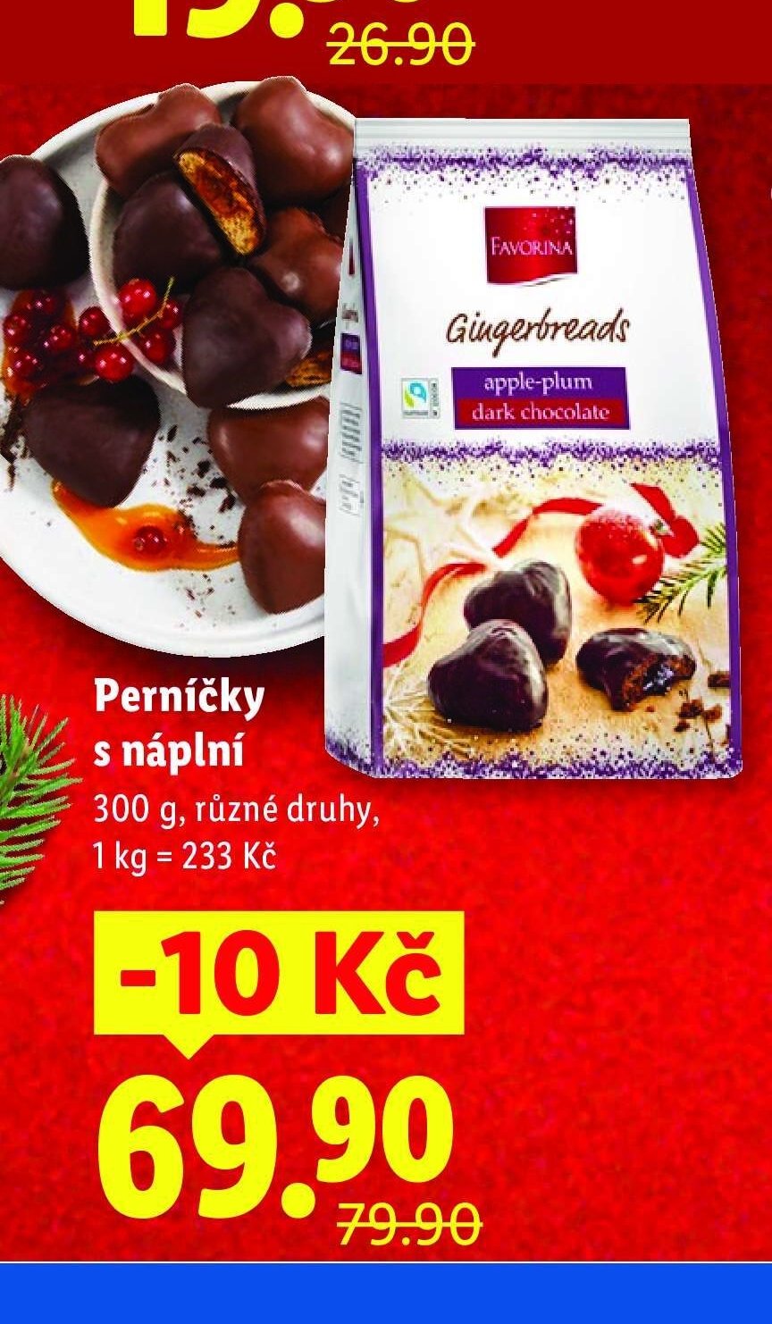Perníčky s náplní