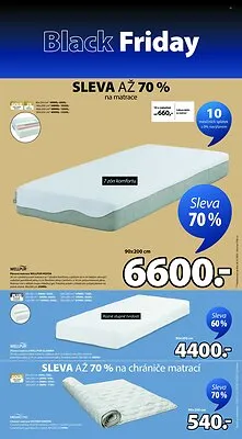 akční leták Jysk 19.11.2025-23.11.2025