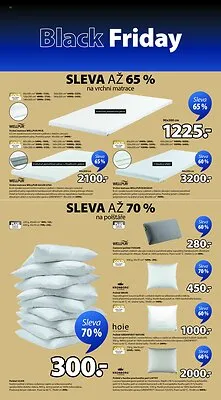 akční leták Jysk 19.11.2025-23.11.2025