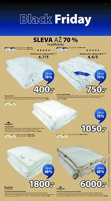 akční leták Jysk 19.11.2025-23.11.2025