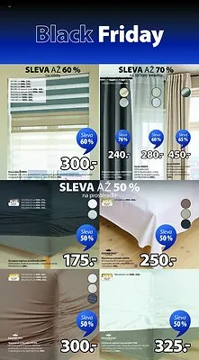 akční leták Jysk 19.11.2025-23.11.2025