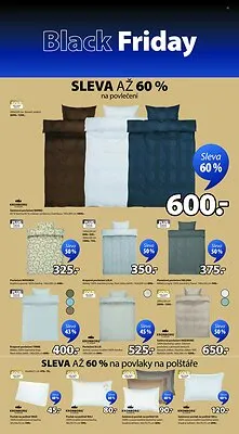 akční leták Jysk 19.11.2025-23.11.2025