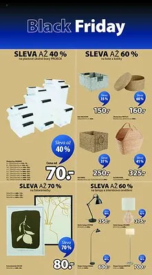 akční leták Jysk 19.11.2025-23.11.2025