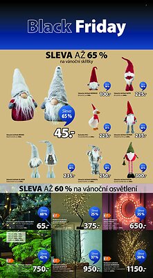 akční leták Jysk 19.11.2025-23.11.2025