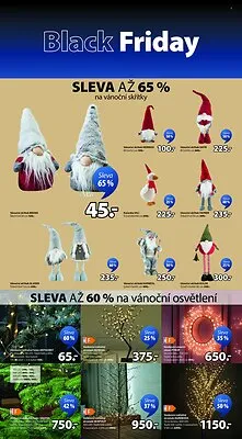 akční leták Jysk 19.11.2025-23.11.2025