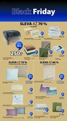 akční leták Jysk 19.11.2025-23.11.2025