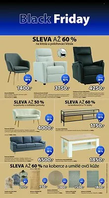 akční leták Jysk 19.11.2025-23.11.2025