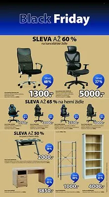 akční leták Jysk 19.11.2025-23.11.2025