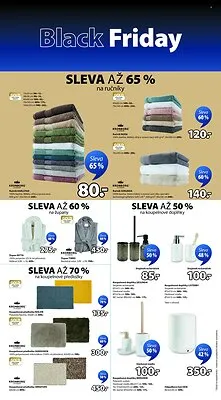 akční leták Jysk 19.11.2025-23.11.2025