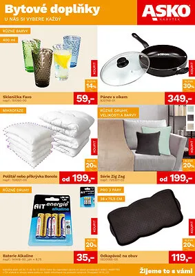 akční leták ASKO 20.11.2025-10.12.2025