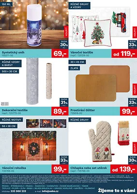 akční leták ASKO 20.11.2025-10.12.2025