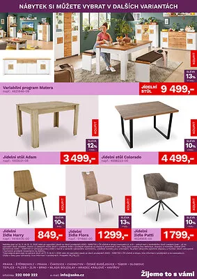 akční leták ASKO 20.11.2025-10.12.2025