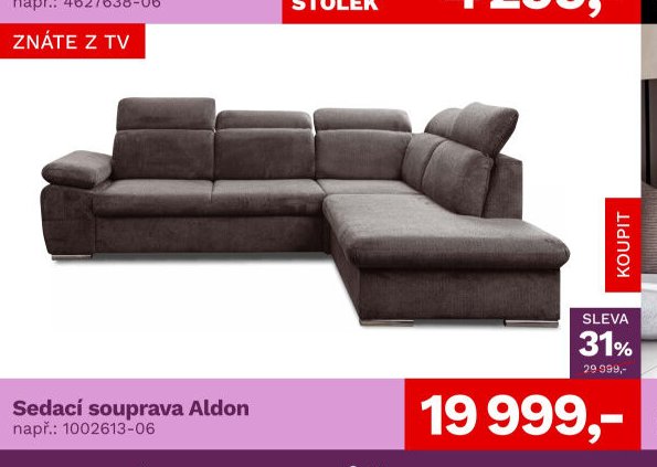 Sedací souprava Aldon