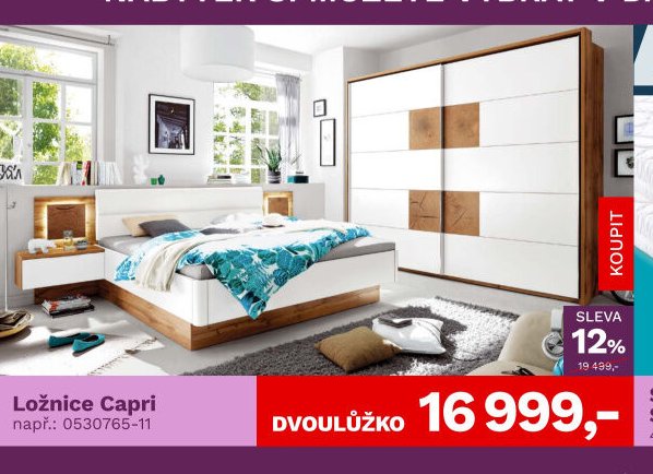 Ložnice Capri