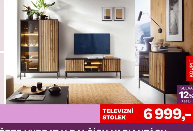 Televizní stolek Sento