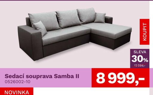 Sedací souprava Samba II