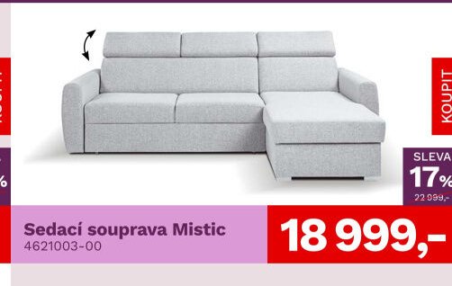 Sedací souprava Mistic