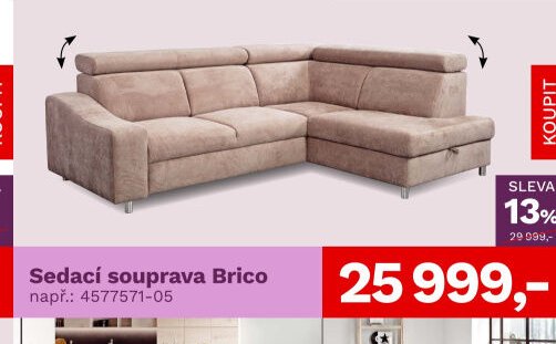 Sedací souprava Brico