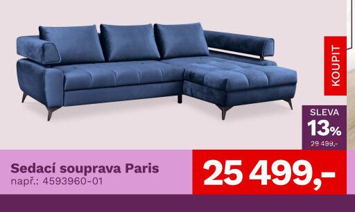 Sedací souprava Paris