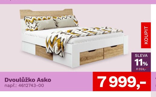 Dvoulůžko Asko