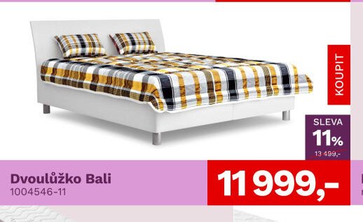Dvoulůžko Bali
