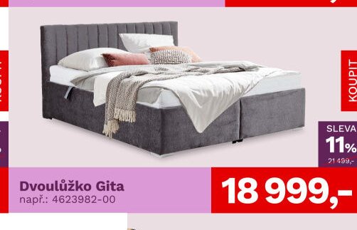 Dvoulůžko Gita