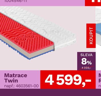 Matrace Twin