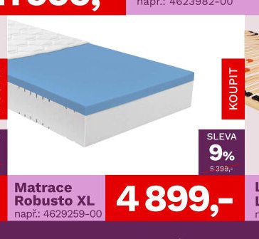 Matrace Robusto XL