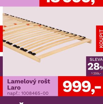 Lamelový rošt Laro