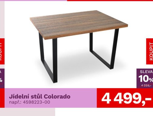 Jídelní stůl Colorado - ASKO akcniletaky.com