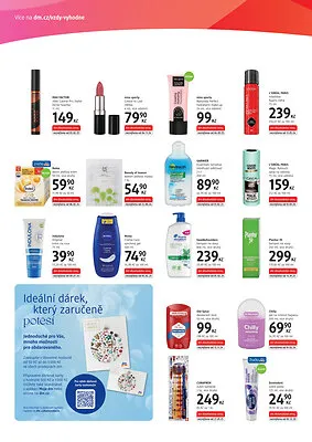 akční leták dm drogerie 20.11.2025-15.12.2025