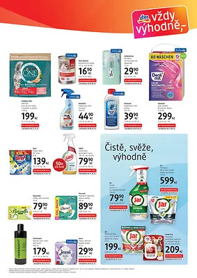 akční leták dm drogerie 20.11.2025-15.12.2025