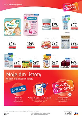 akční leták dm drogerie 20.11.2025-15.12.2025