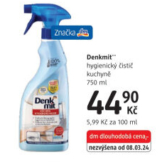 Čistič kuchyně Denkmit