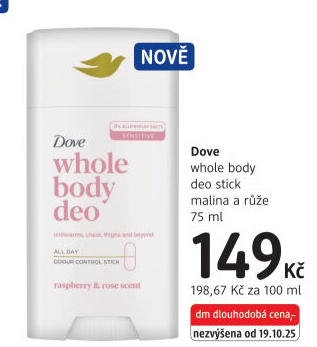Deodorant stick Dove