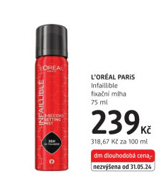 Fixační mlha Infaillible L'