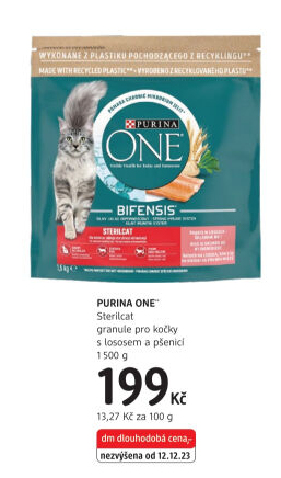 Granule pro kočky One Purina